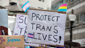 Protect trans youth and gender affirming care. Prevent sexual violence.